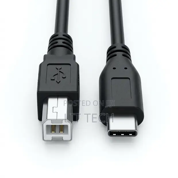 Type-C Data Cable for Smart Piano & Printer - 1