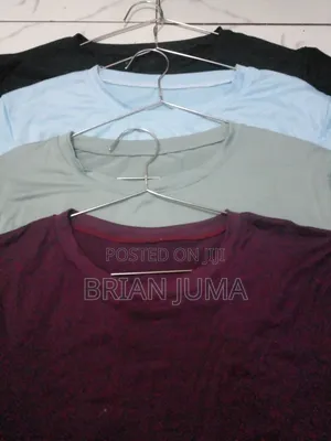 T-Shirt Nzuri ya Roundneck kwa Wote