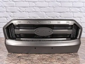 Ford Ranger Grille 2015-2018 Grey-Black