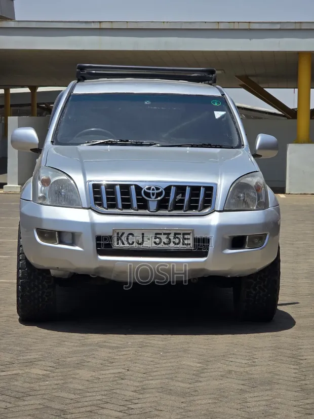 Toyota Land Cruiser Prado TX 2009 Silver - 1