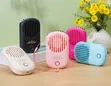 Beauty Eyelash, Face, Makeup Fan - 2