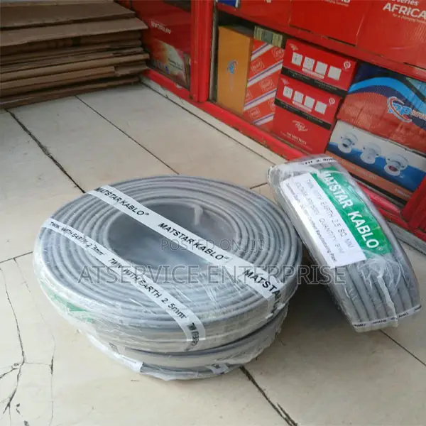 Standard Matstar Kablo 2.5mm Twin With Earth Cable - 1