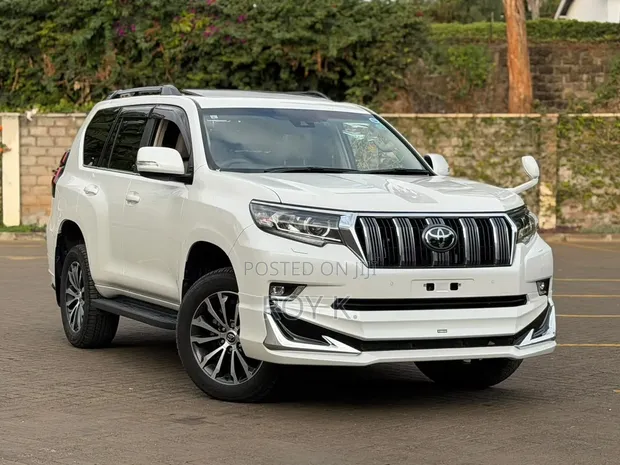 Toyota Land Cruiser Prado 2.8 2021 Pearl - 1
