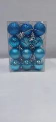 24pcs Christmas Balls - Tree Ornaments - 1