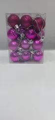 24pcs Christmas Balls - Tree Ornaments - 2