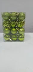 24pcs Christmas Balls - Tree Ornaments - 4
