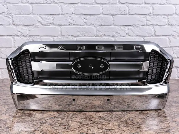 Grille ya FPI kwa Ford Ranger (2015-2019) Chrome - 1