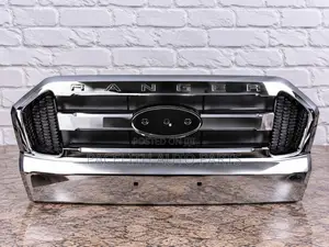 Grille ya FPI kwa Ford Ranger (2015-2019) Chrome