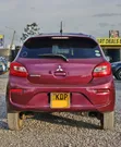 Mitsubishi Mirage 2017 Nyekundu - 4