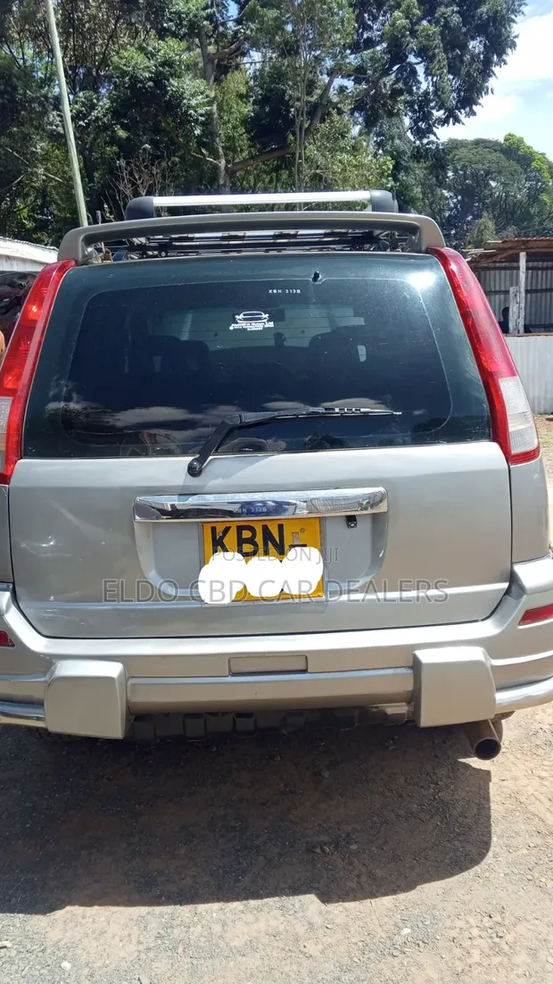 Nissan X-Trail 2005 Silver - 1