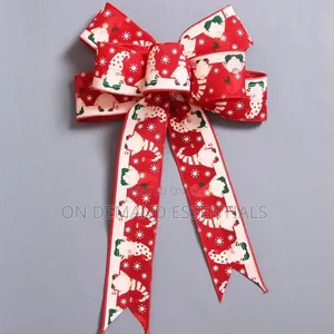 Christmas Bowtie Decor