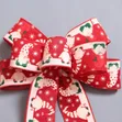 Bowtie ya Mapambo ya Krismasi - 4
