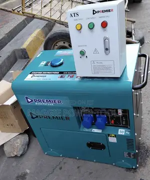 12Kva Premier Super Silent Diesel Generator with ATS
