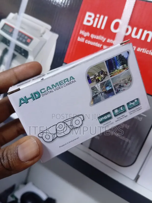 Kamera ya Usalama ya Pinhole 1080p kwa Ufungaji Ndani wa Kompakt - 1
