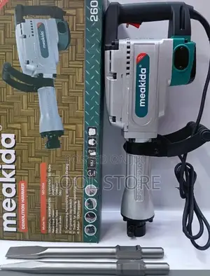 Meakida 2600W Heavy-Duty Demolition Hammer