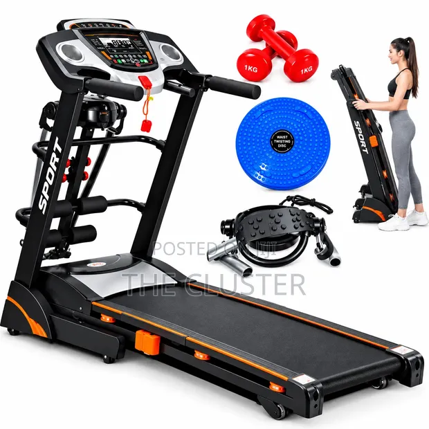 Multifunctional Electric Home Treadmill/Walking Pad - 1
