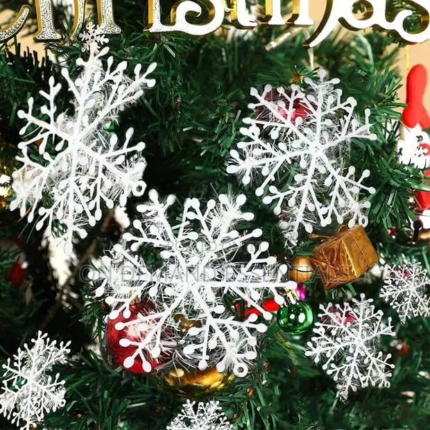 Seti ya Mapambo ya Snowflake (3pcs) - 1