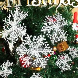 Snowflake Decorative Set (3pcs)