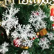 Seti ya Mapambo ya Snowflake (3pcs) - 1
