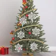 Seti ya Mapambo ya Snowflake (3pcs) - 4