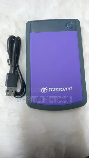Transcend External Hard Drive 2TB