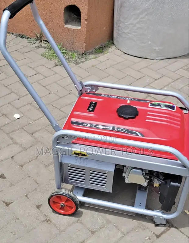 Maxmech RFS-5200e Portable Diesel Generator - 1