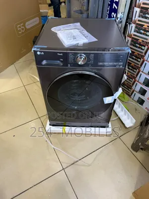 LG 12Kg Washing Machine | TurboWash360 | AI DD | Steam+