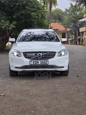 Volvo XC60 2016 Nyeupe