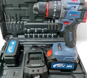 Bosch Cordless Brushless Drill Mpya 98V