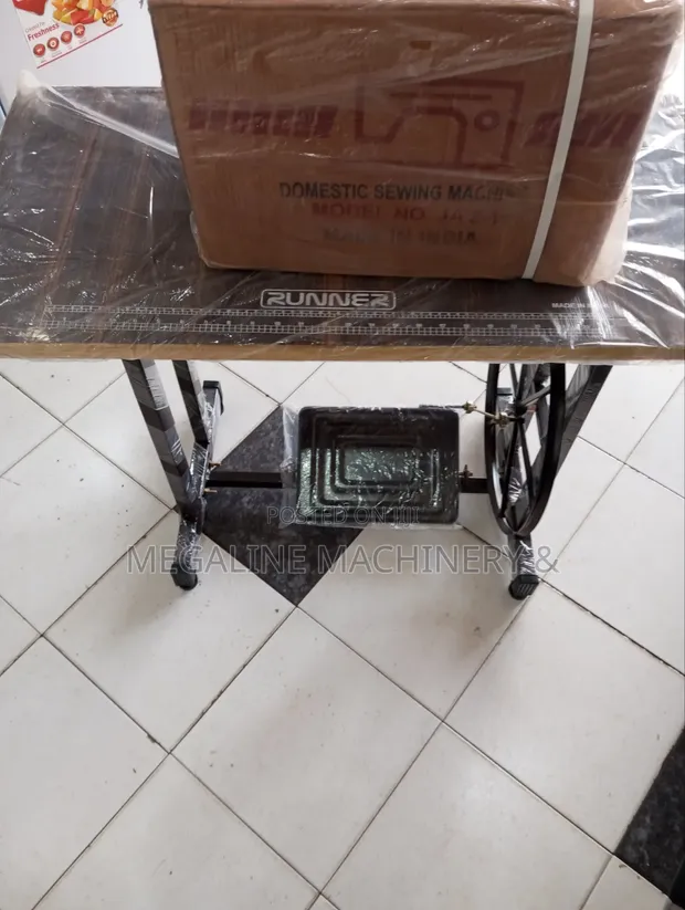 Butterfly Sewing Machine - Brand New - 1
