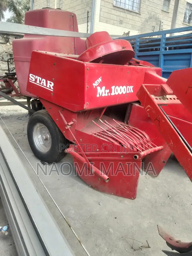 Refurbished STAR Mr.1000DX Square Baler - 1