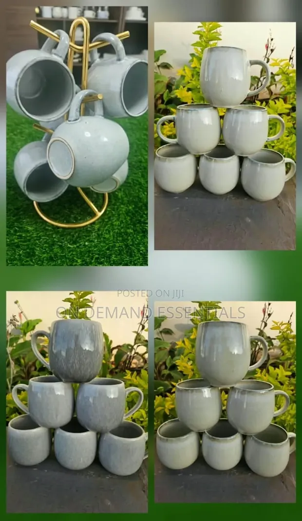 Nordic Mug Set (6 Pieces) - 1