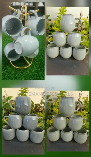 Nordic Mug Set (6 Pieces)