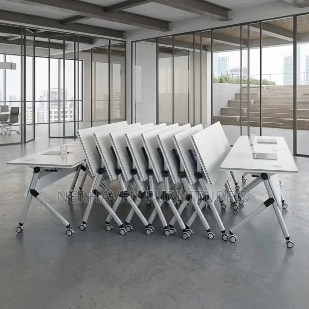 Foldable Office Table - Brand New - 1