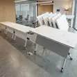 Foldable Office Table - Brand New - 3