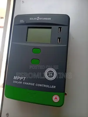 Solar Nyumbani 40A MPPT Solar Charge Controller