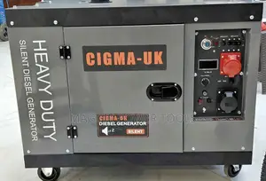 Cigma UK Heavy Duty Silent Diesel Generator 10kVA