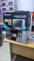 Brand New Hisense 20L Silver Manual Microwave - 2