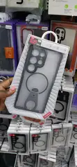 Xundd Magnetic Ring Case for Samsung Galaxy S25 Ultra - 2