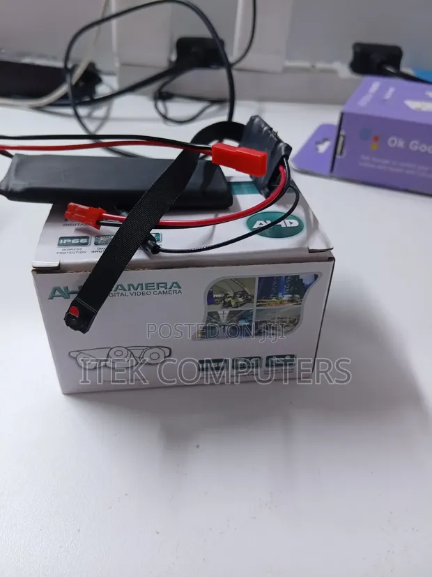 Small 1080p Pinhole Security Camera - 1