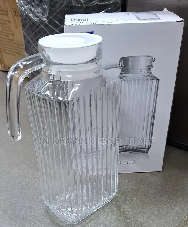 G-Horse Glassware Cold Water Jug 1.8L - 1