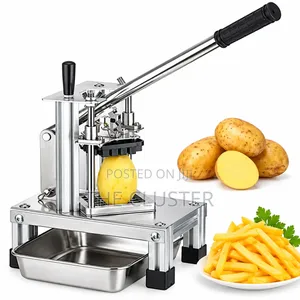 Heavy-Duty Commercial French Fry Cutter & Dicer