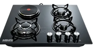 Globalstar GS-4G29 Gas Stove (3+1 Burner) with Hood