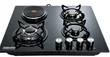 Globalstar GS-4G29 Gas Stove (3+1 Burner) with Hood - 1