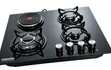 Globalstar GS-4G29 Gas Stove (3+1 Burner) with Hood - 2