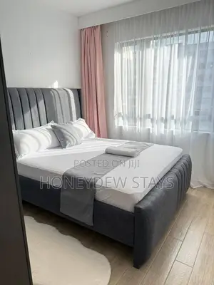 Furnished 2BR Apartment Syokimau | Pool, Gym, WiFi