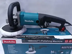 Makita Polisher ya Kitaalamu 7"/180mm