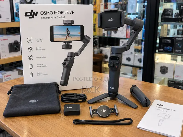 DJI Osmo Mobile 7P Smartphone Gimbal Stabilizer - 1