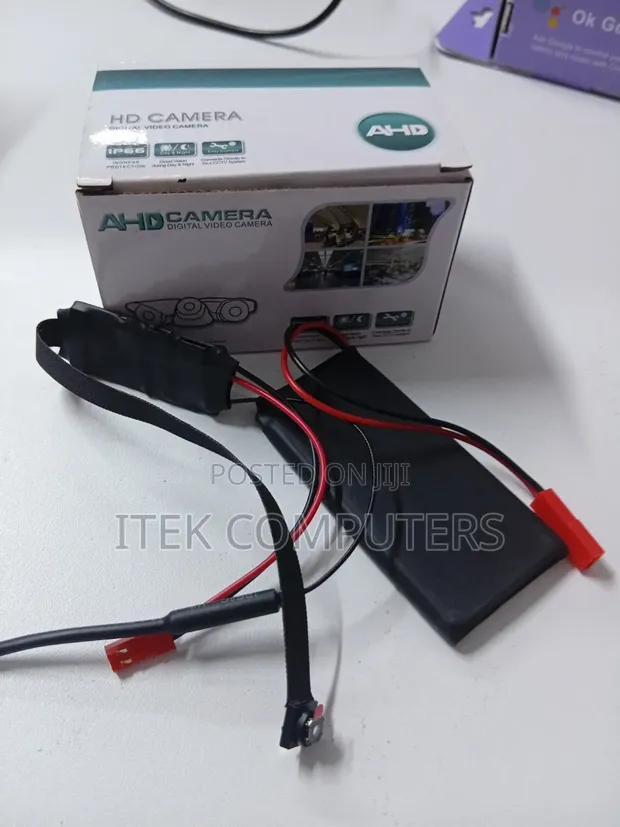 1080p Pinhole Camera for Discreet Security - 1