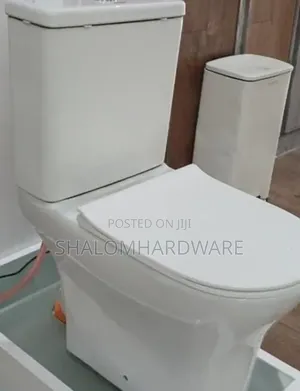 Premier Close Couple Toilet Set - Brand New